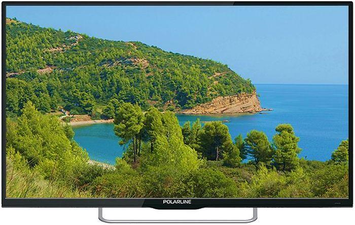 Телевизор LED PolarLine 32" 32PL12TC черный/HD READY/50Hz/DVB-T/DVB-T2/DVB-C/USB (RUS) фото 1