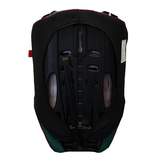 Детское автокресло Vixen «Оникс премиум 2-3» цвет зелёный ОПТ фото 4