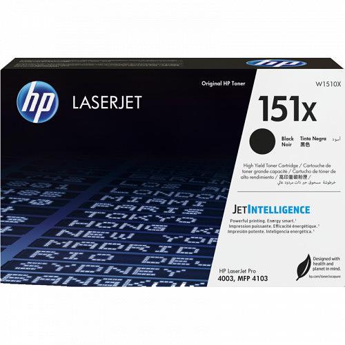 Картридж с тонером HP 151X LaserJet  черный (W1510X) фото 1