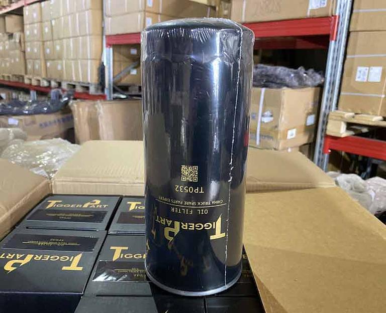 Фильтр масляный Volvo OC370/23658092 TiggerPart фото 1