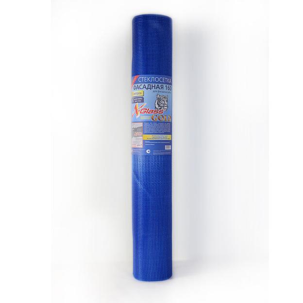 Сетка фасадная 5х5мм 160 гр. м2 50м2 X-Glass фото 1