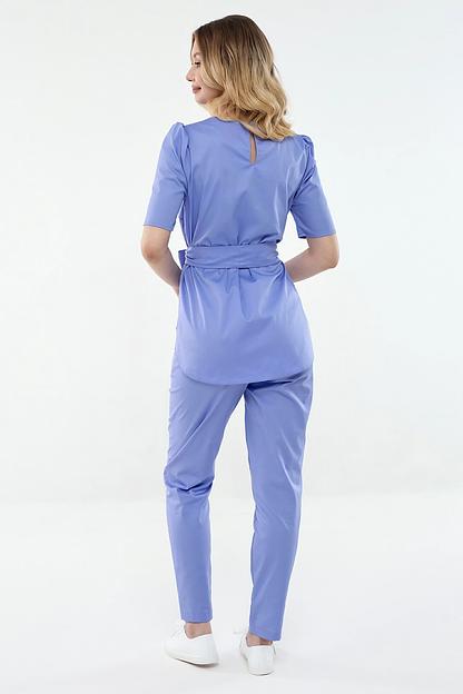 Блуза медицинская женская VF3-80-04-1, 3F+0F, опт фото 6