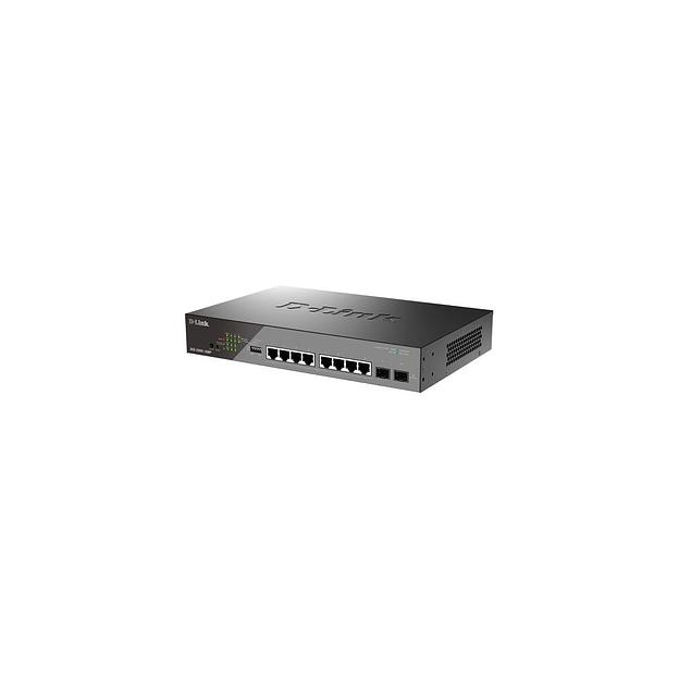 Коммутатор D-Link DSS-200G-10MP/A1A, настраиваемый фото 1