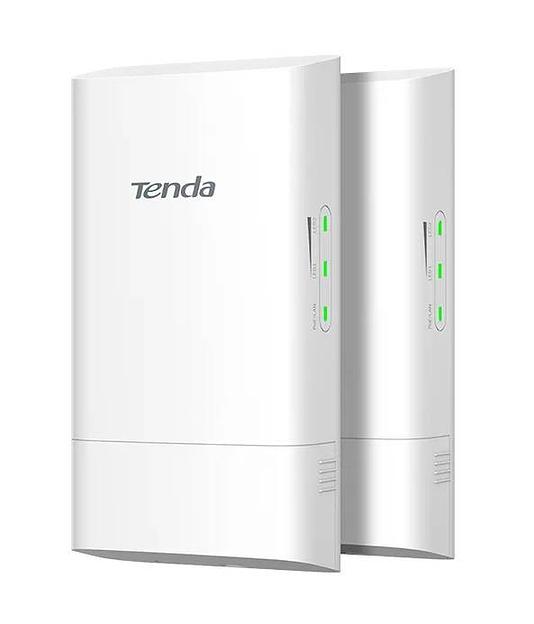 Tenda O1-5G Наружная точка доступа, 5 ГГц, до 867 Мбит/с, внутренняя антенна 1x9dBi, IP65, PoE, LAN 1x100 Мбит/с фото 1