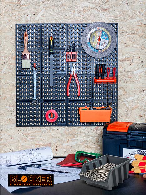 Набор лотков Blocker Master серый (BR3743СРСВИНЦ) фото 6