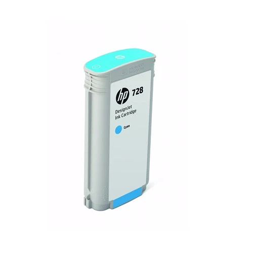 Картридж HP 728 Cyan для DesignJet T730/T830 F9J67A фото 1