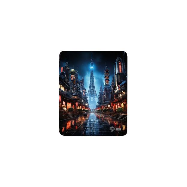 Коврик для мыши Cactus City ткань, 300х250х3мм [cs-mpc-d05m] фото 1