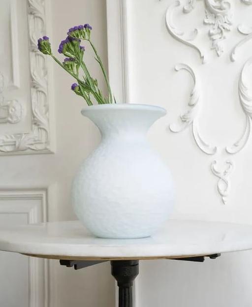 Ваза Paradise San Miguel, 18,5 см, белый матовый, опт фото 1