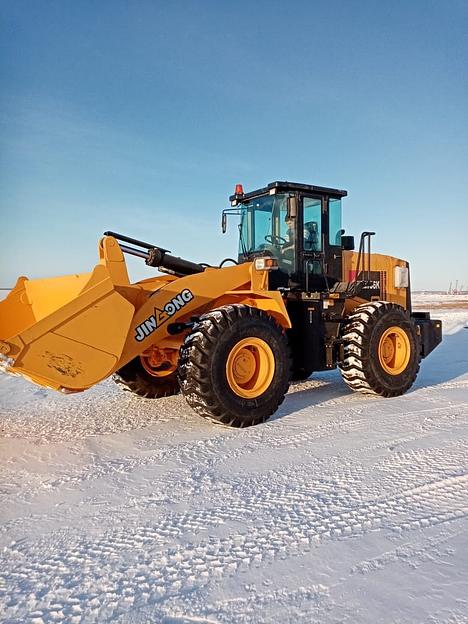 Фронтальный погрузчик JGM 756 K фото 5