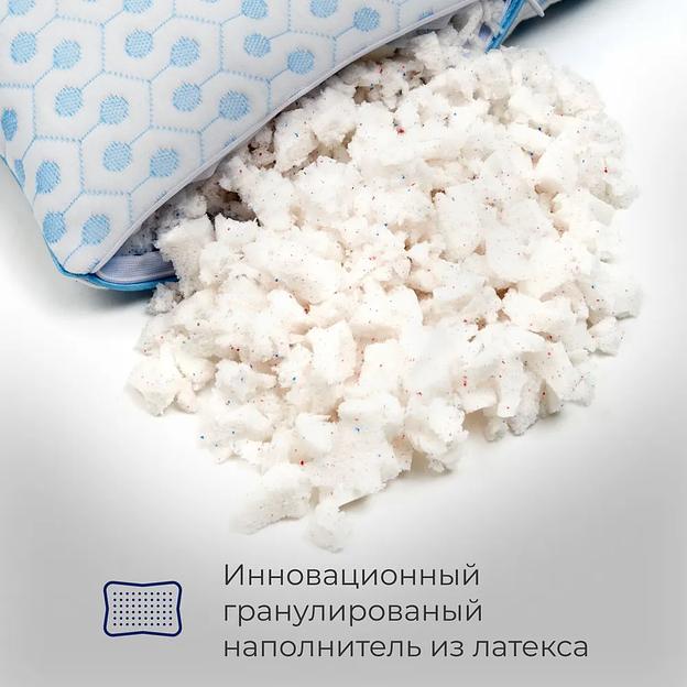 Ортопедическая подушка SONNO «Sleep expert 3000» 50×70 см ОПТ  фото 4