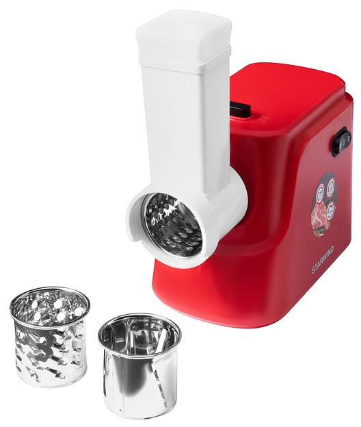 Мясорубка Starwind SMG3225 1500Вт красный фото 6