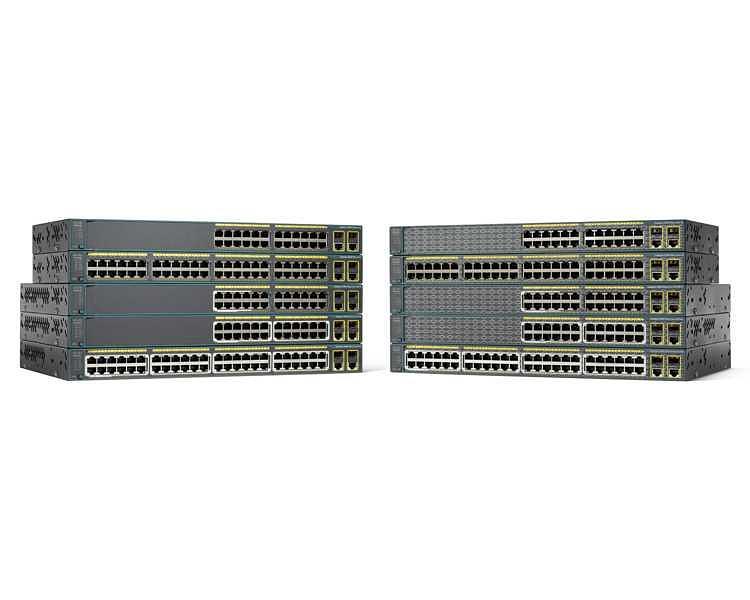 Коммутатор Cisco WS-C2960+48TC-L фото 1