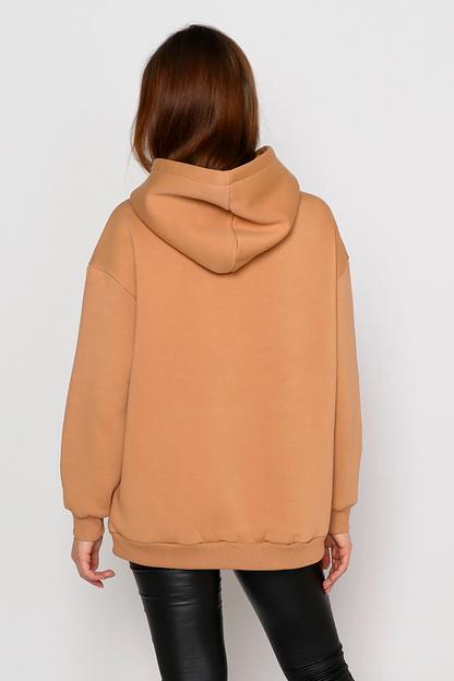 Женский джемпер Style Magro «Oversize», бежевый, опт фото 2