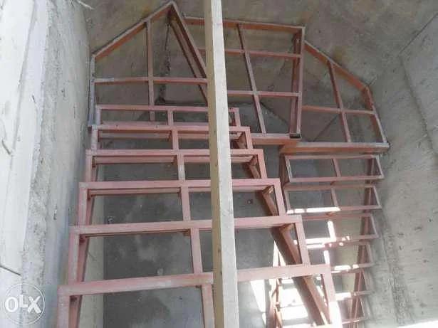 Изготовление металлических лестниц ОПТ фото 2