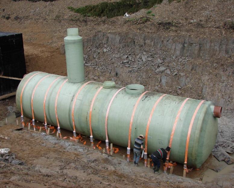 Сорбционный фильтр для ливневой канализации фото 1