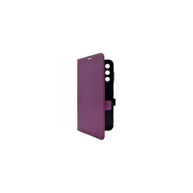 Чехол (флип-кейс) BORASCO Book Case, для Samsung Galaxy A25, фиолетовый [72867] фото 1