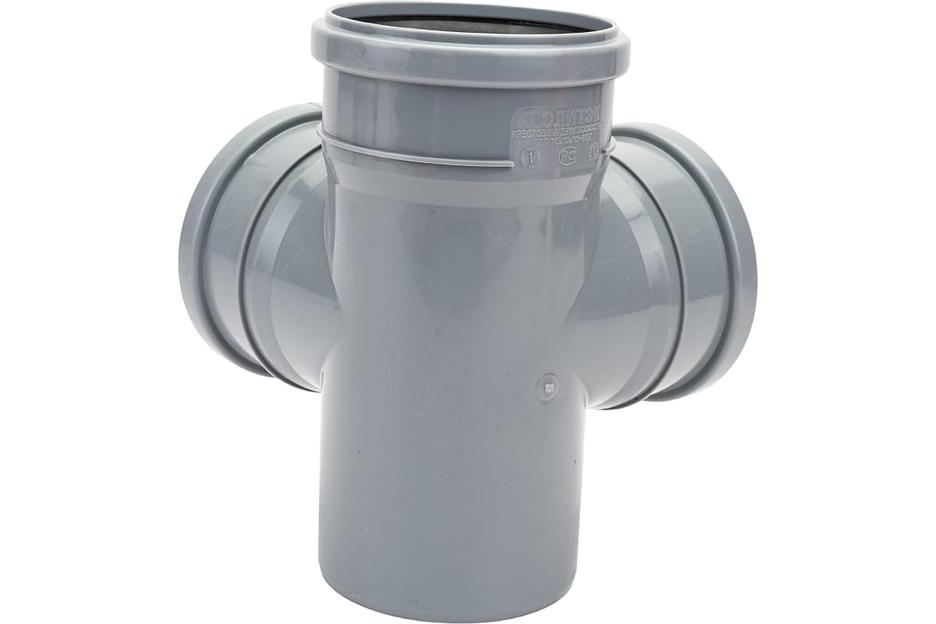 Крестовина двухплоскостная 87.5 град. 110x110x110 фото 2