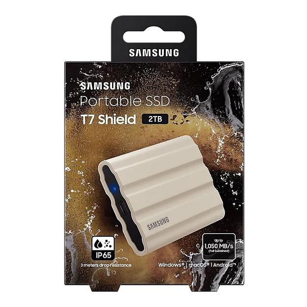 Внешние HDD и SSD Samsung T7 Shield 2TB (MU-PE2T0K/WW) фото 3