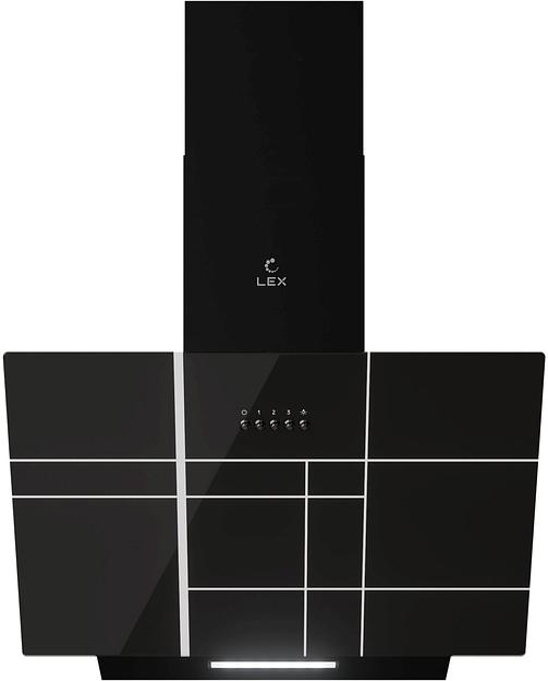 Вытяжка каминная Lex Moza 600 R1 черный управление: кнопочное (1 мотор) фото 2