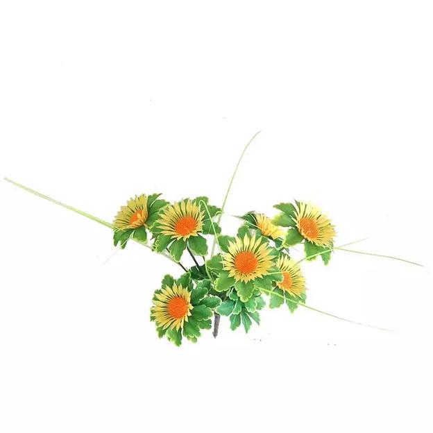 Букет с астрами 8 голов 32см 356-647 фото 1