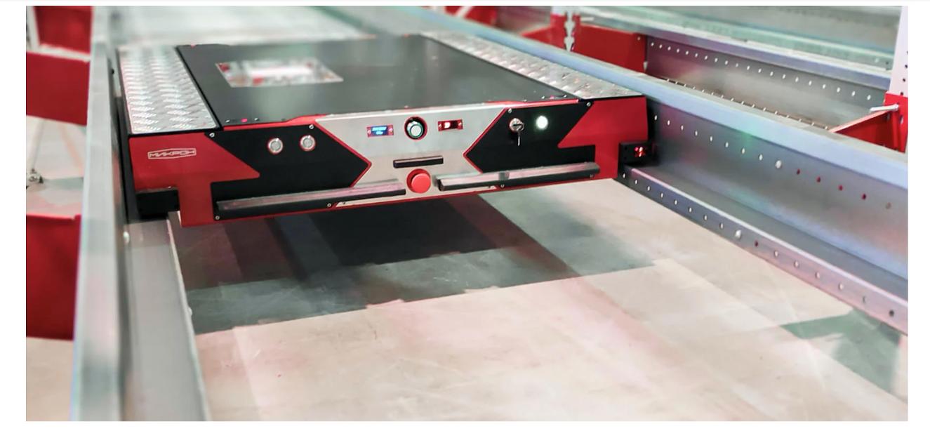 Радиошаттл для склада ОПТ фото 1