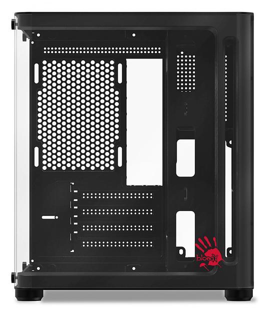 Корпус Bloody BD-CC104 черный без БП mATX 5x120mm 1xUSB2.0 1xUSB3.0 audio фото 7