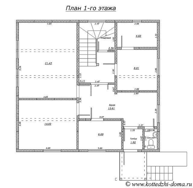 Коттедж 150 м² под заказ фото 6