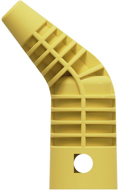 Пароочиститель напольный Polaris PSC 1711C 1700Вт желтый/черный фото 3