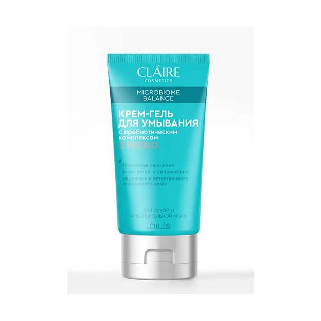 Dilis claire крем-гель для умывания для сух/чувств. кожи 150 мл фото 1