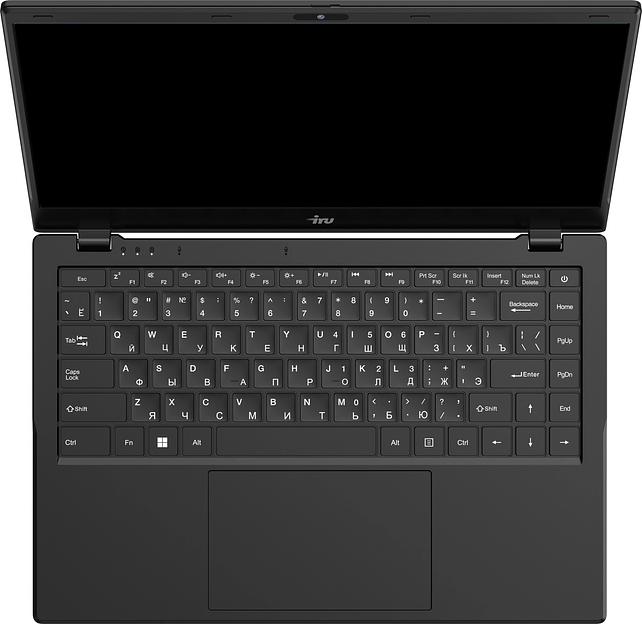 Ноутбук IRU Planio 14ING N100 8Gb SSD256Gb Intel Iris Xe graphics 14" IPS FHD (1920x1080) Free DOS black 6000mAh (2058902) фото 5