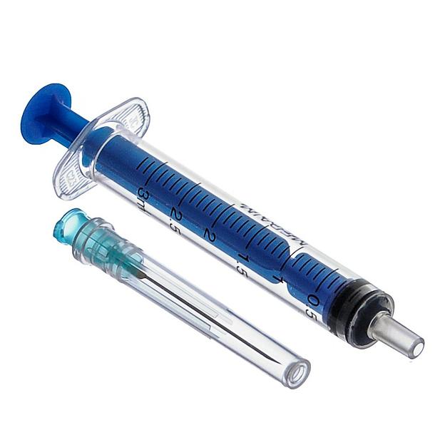 Шприц MedAim 3 мл инъекционный фото 4