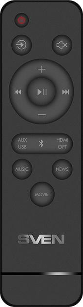 Саундбар Sven SB-2035 2.0 черный 10Вт фото 9
