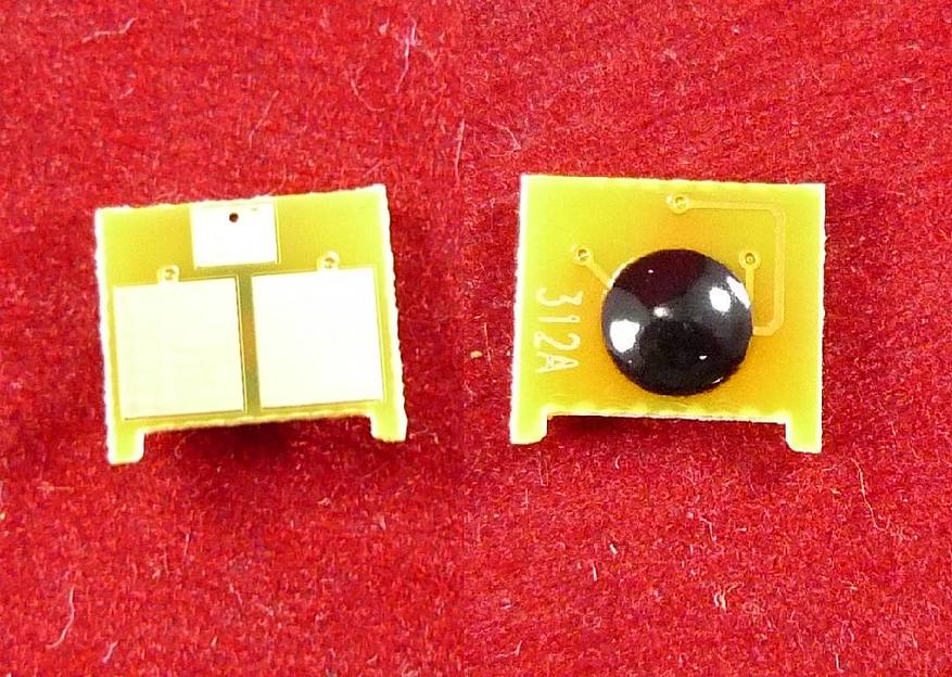 Чип для картриджа CF312A Yellow, 31.5K ELP Imaging® фото 1