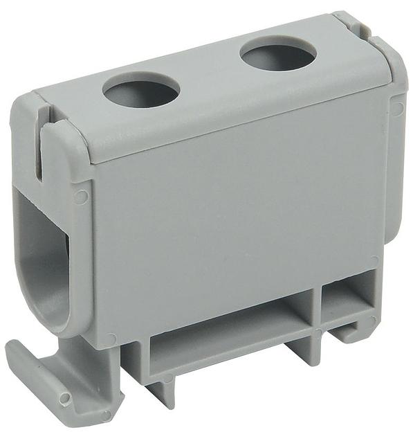 Клемма вводная силовая КВС 6-50 кв.мм. серая фото 1