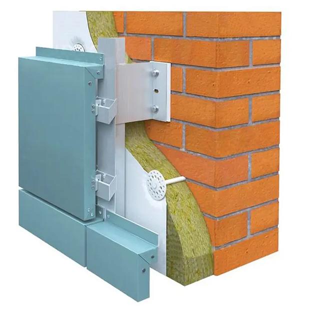 Комплектация объектов навесными фасадными системами различного типа фото 9