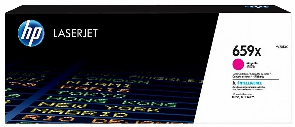 Картридж HP Europe 659X Color Laser magenta W2013X фото 1