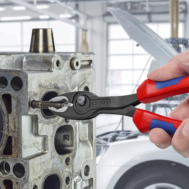 Клещи захватные TwinGrip 4 - 22 мм длина 200 мм черненные двухкомпонентные рукоятки фото 3