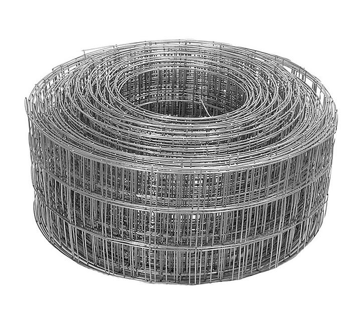 Сетка сварная 50×60 д. 1.6 0.25×25 неоцинкованная опт фото 1