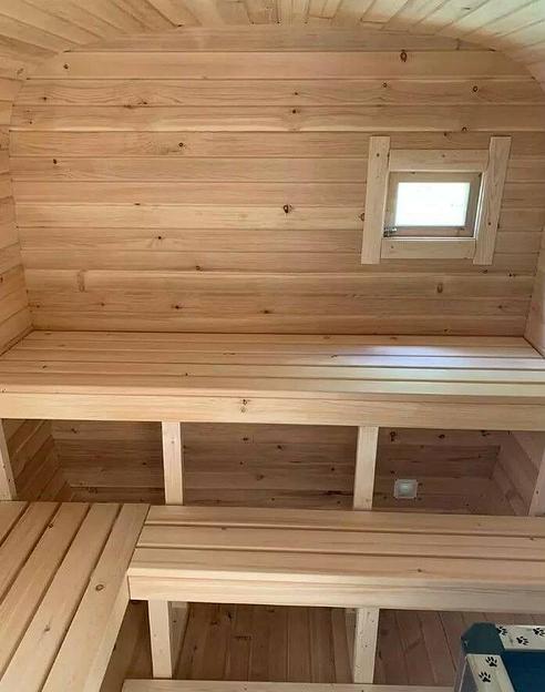 Квадро баня 3 м² под заказ фото 4