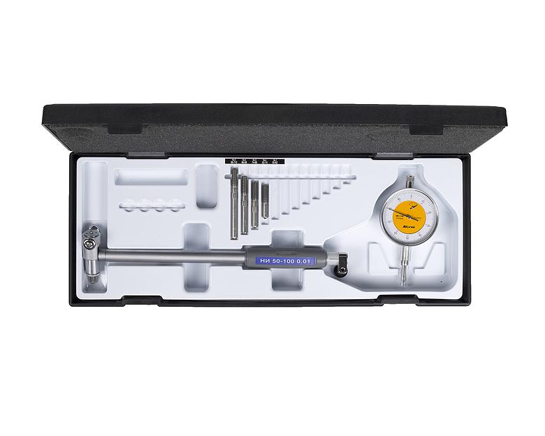 Нутромер индикаторный НИ 50-100 0,01 с удлин. 1000мм МИК с поверкой фото 3