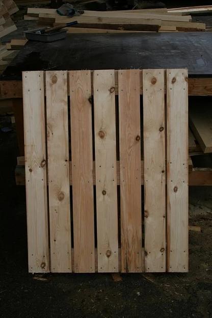  Поддоны деревянные 800х1200 мм ОПТ фото 3