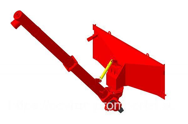 Загрузчик сеялок ЗСНР-25-02 поворот 180 градусов фото 1