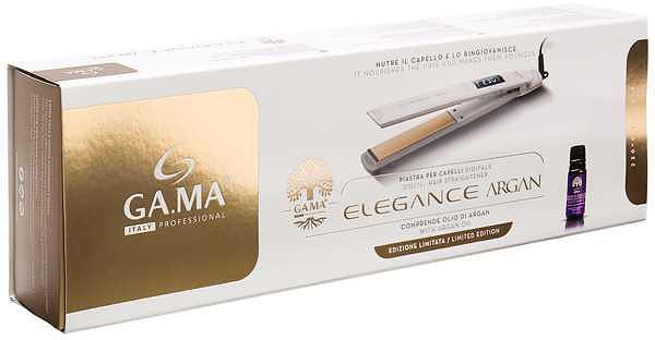 Выпрямитель Ga.Ma Elegance Dig Argan белый (макс.темп.:230С) фото 5