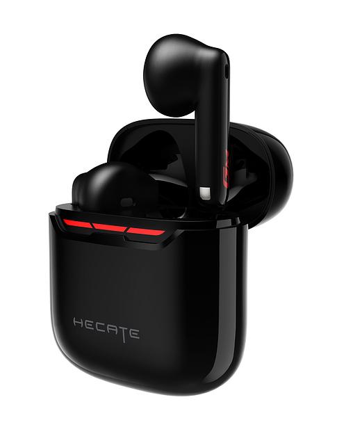 Наушники с микрофоном Edifier GM3 Plus черный вкладыши BT оголовье фото 9