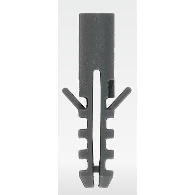 ЗУБР Дюбель распорный полипропиленовый, тип "ЕВРО", 6 х 40 мм, 1000 шт, Мастер 301010-06-040 фото 1