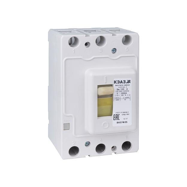 Выключатель автоматический ВА57Ф35-340010-50А-500-400AC-УХЛ3 фото 1