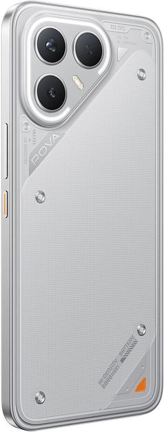 Смартфон Tecno POVA 7 Pro 5G 256Gb 12Gb серый моноблок 3G 4G 6.8" 1080x2460 Android 14 50Mpix 802.11 a/b/g/n/ac NFC GPS GSM900/1800 Protect фото 8