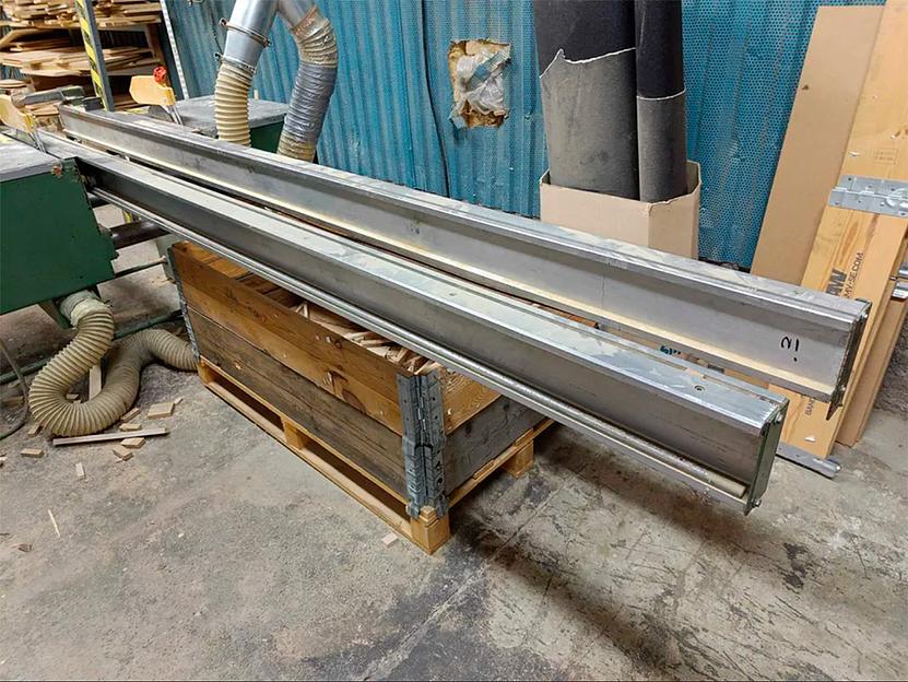 Пила двухсторонняя для торцовки заготовок Omac «TI 3000» фото 4