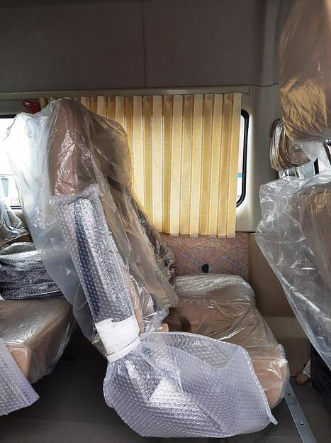 Jac Sunray пассажирский автомобиль фото 7