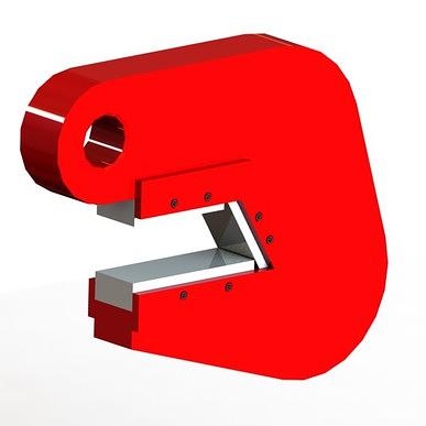 Захват для труб и брёвен фото 1